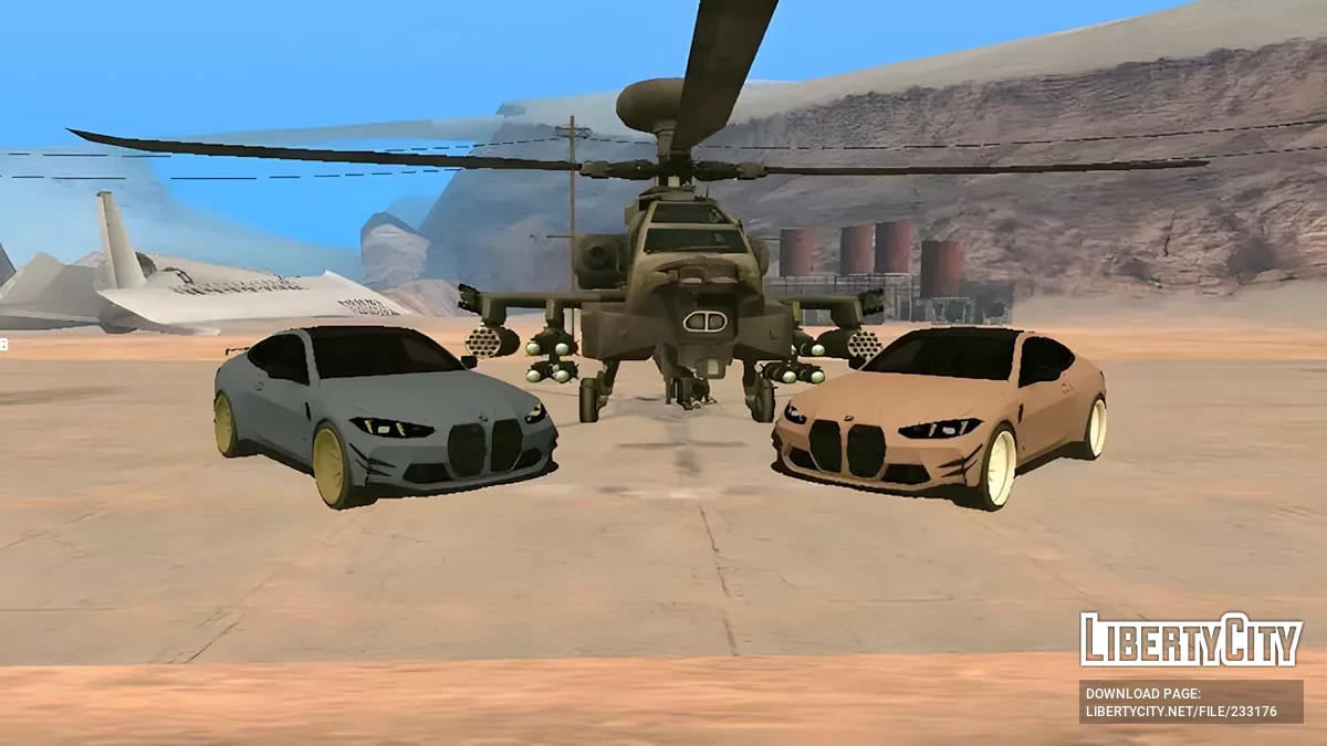 2025 BMW M4 G82 / GTA San Andreas