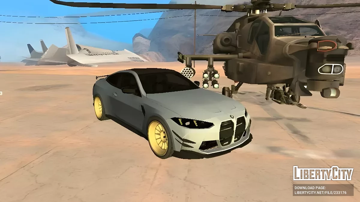 2025 BMW M4 G82 / GTA San Andreas