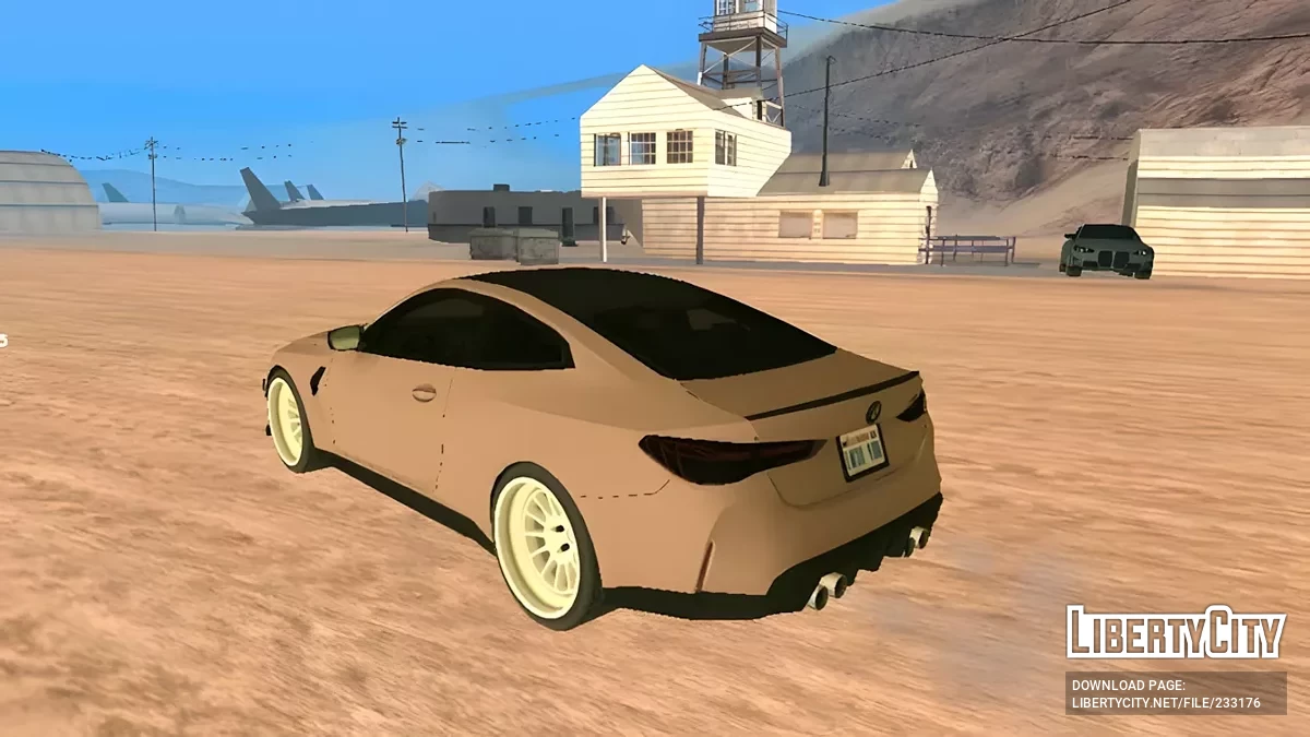 2025 BMW M4 G82 / GTA San Andreas