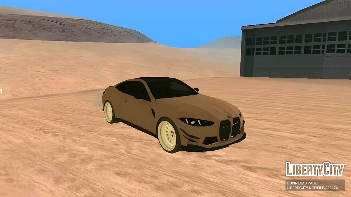 2025 BMW M4 G82 / GTA San Andreas