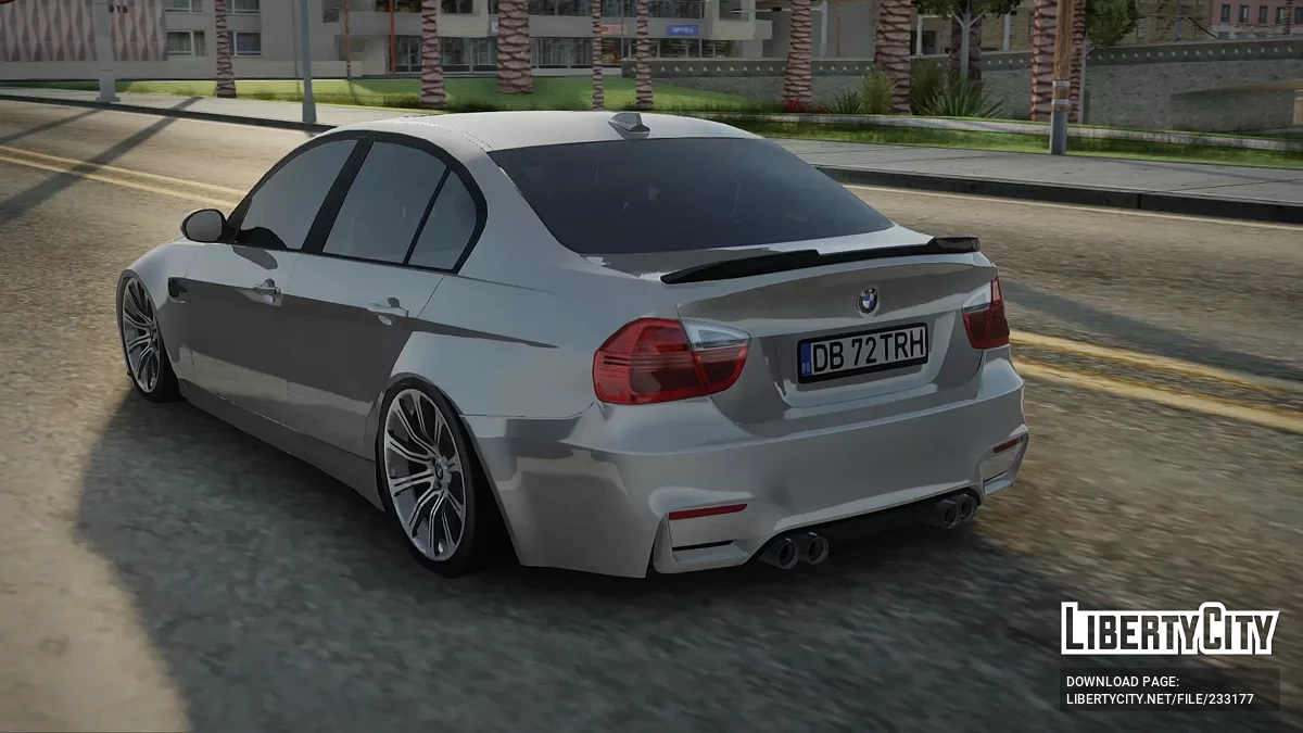 BMW E90 M3 Tuning / GTA San Andreas