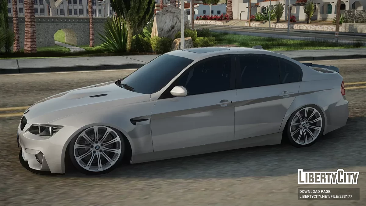 BMW E90 M3 Tuning / GTA San Andreas