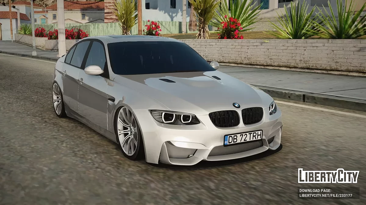 BMW E90 M3 Tuning / GTA San Andreas