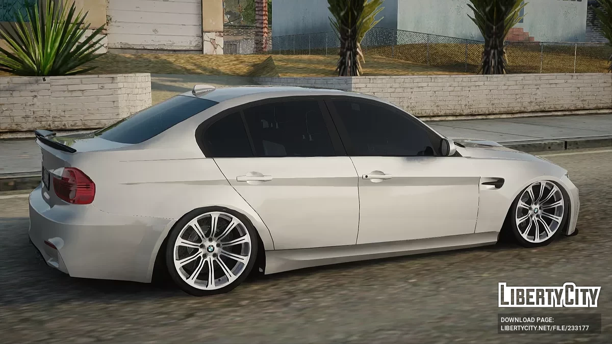 BMW E90 M3 Tuning / GTA San Andreas
