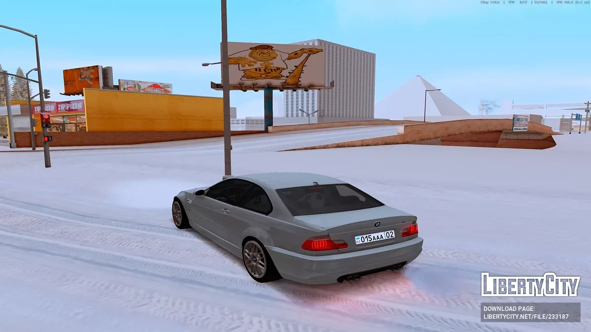 BMW M3 CSL E46 / GTA San Andreas