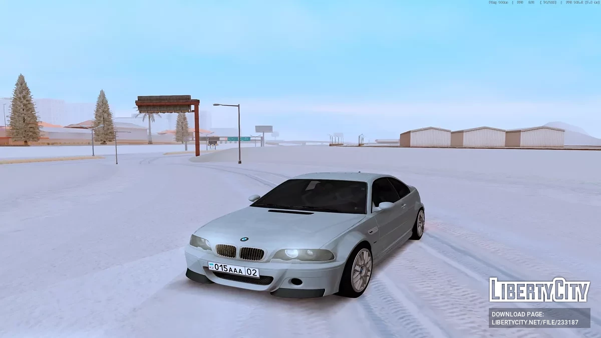 BMW M3 CSL E46 / GTA San Andreas
