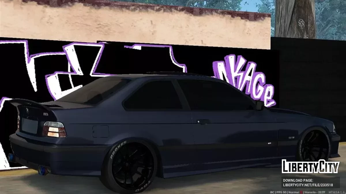 BMW Series 3 E36 Coupe / GTA San Andreas