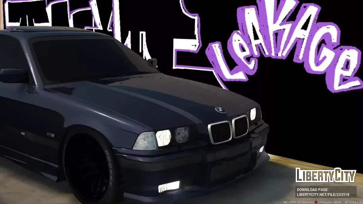 BMW Series 3 E36 Coupe / GTA San Andreas