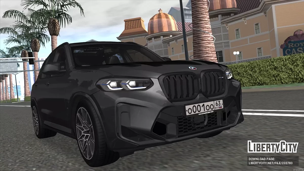 BMW X3M F97 / GTA San Andreas