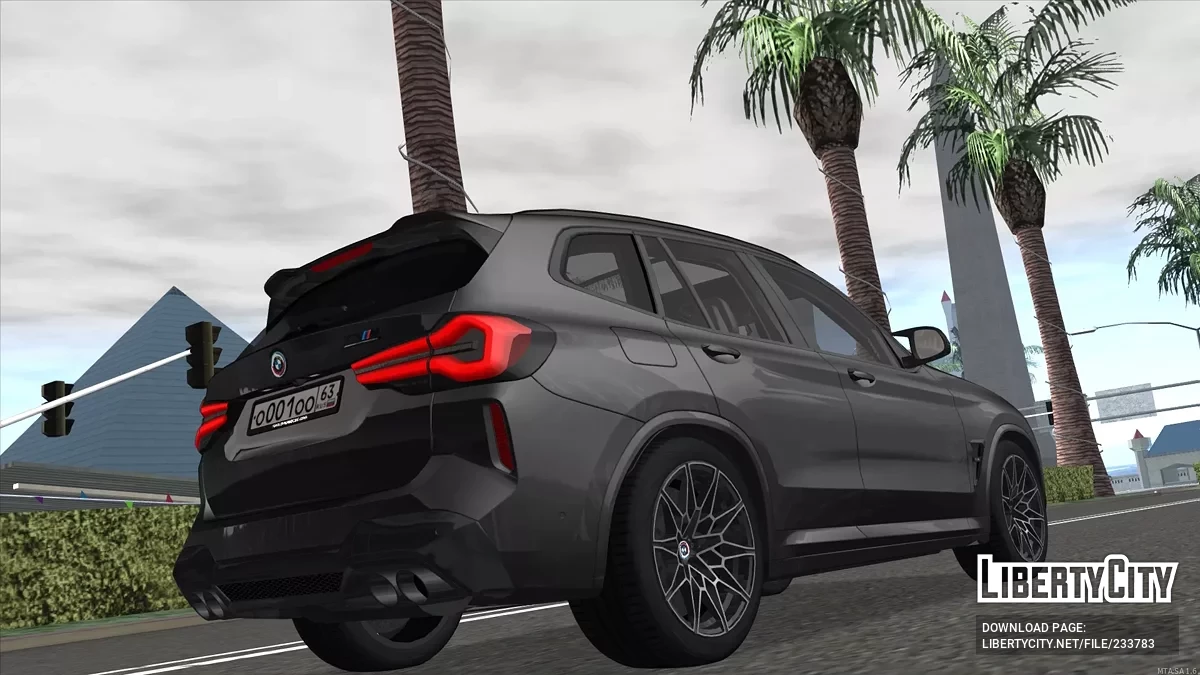 BMW X3M F97 / GTA San Andreas