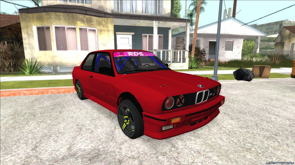 Bmw e30 для gta 5 фото 43