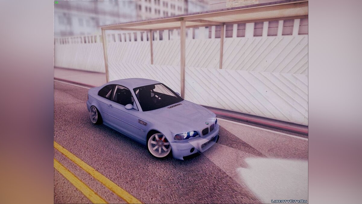 BMW M3 E46 Stance для GTA San Andreas - Картинка #1