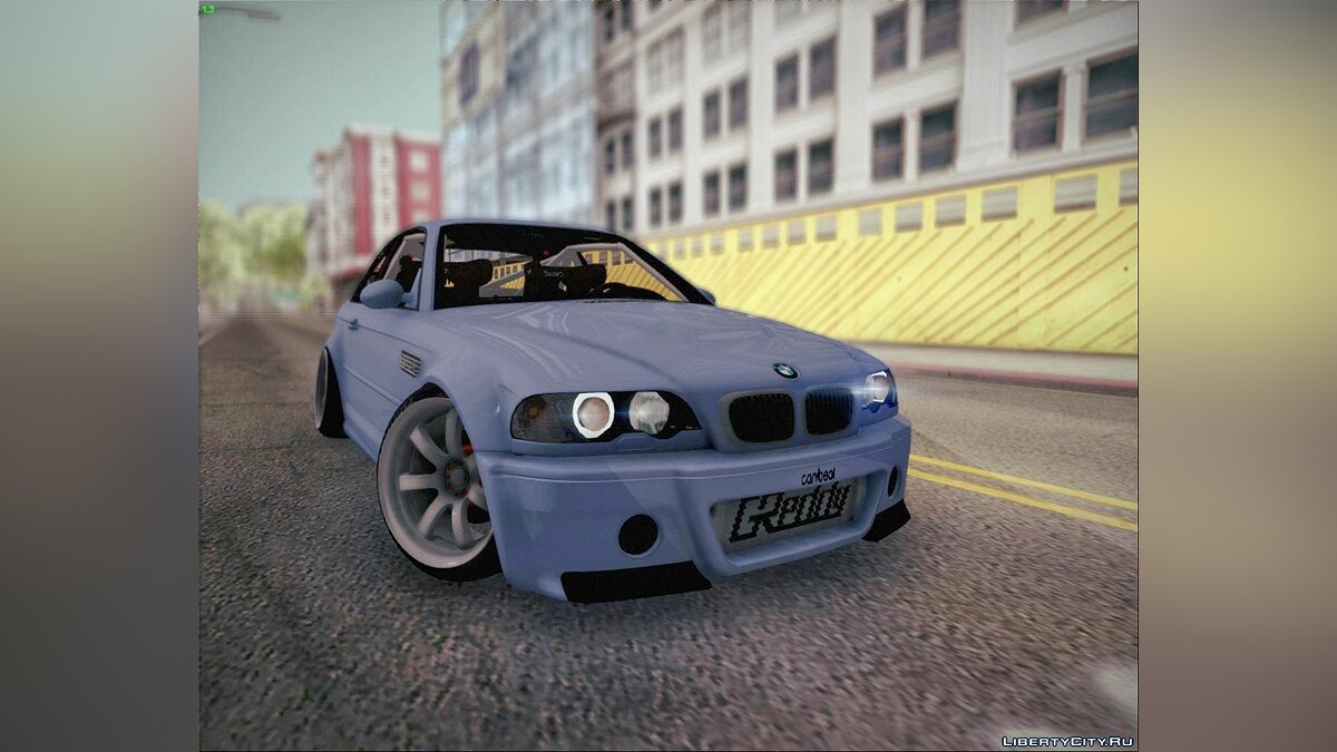 BMW M3 E46 Stance для GTA San Andreas - Картинка #3