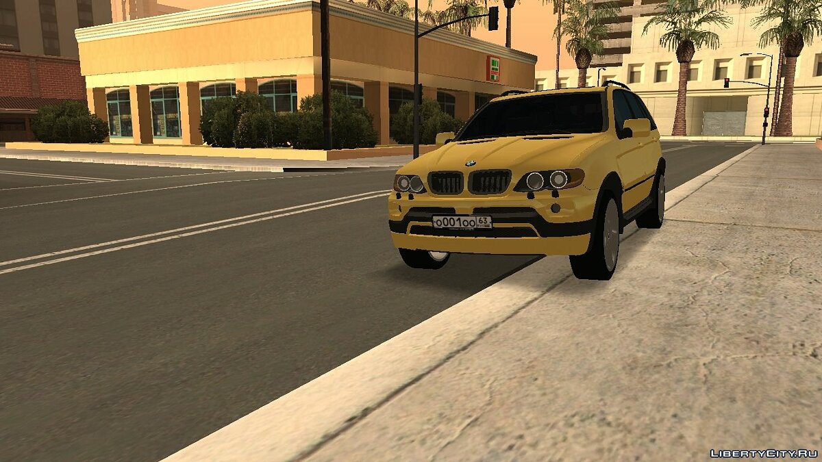 Bmw x5 e53 gta 5 фото 88