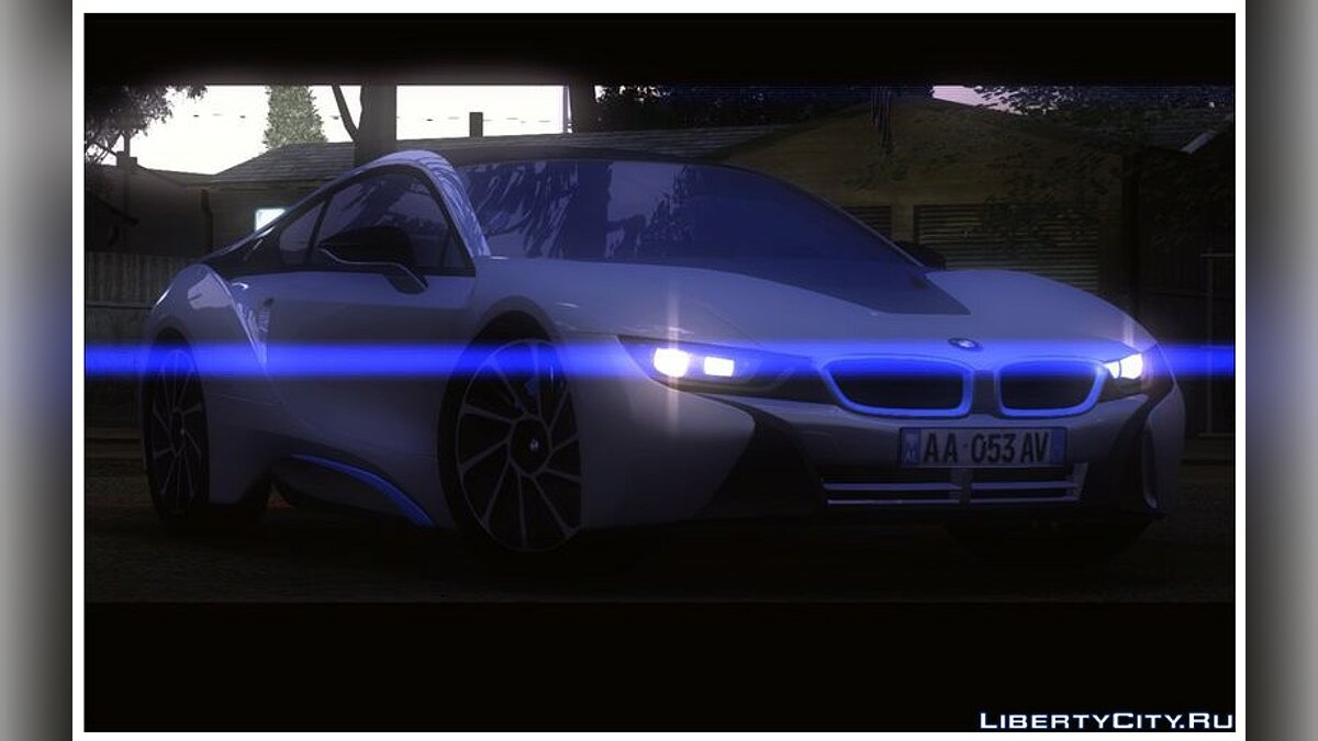BMW I8 2013 для GTA San Andreas - Картинка #1
