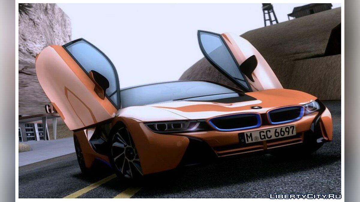 BMW I8 2013 для GTA San Andreas - Картинка #2