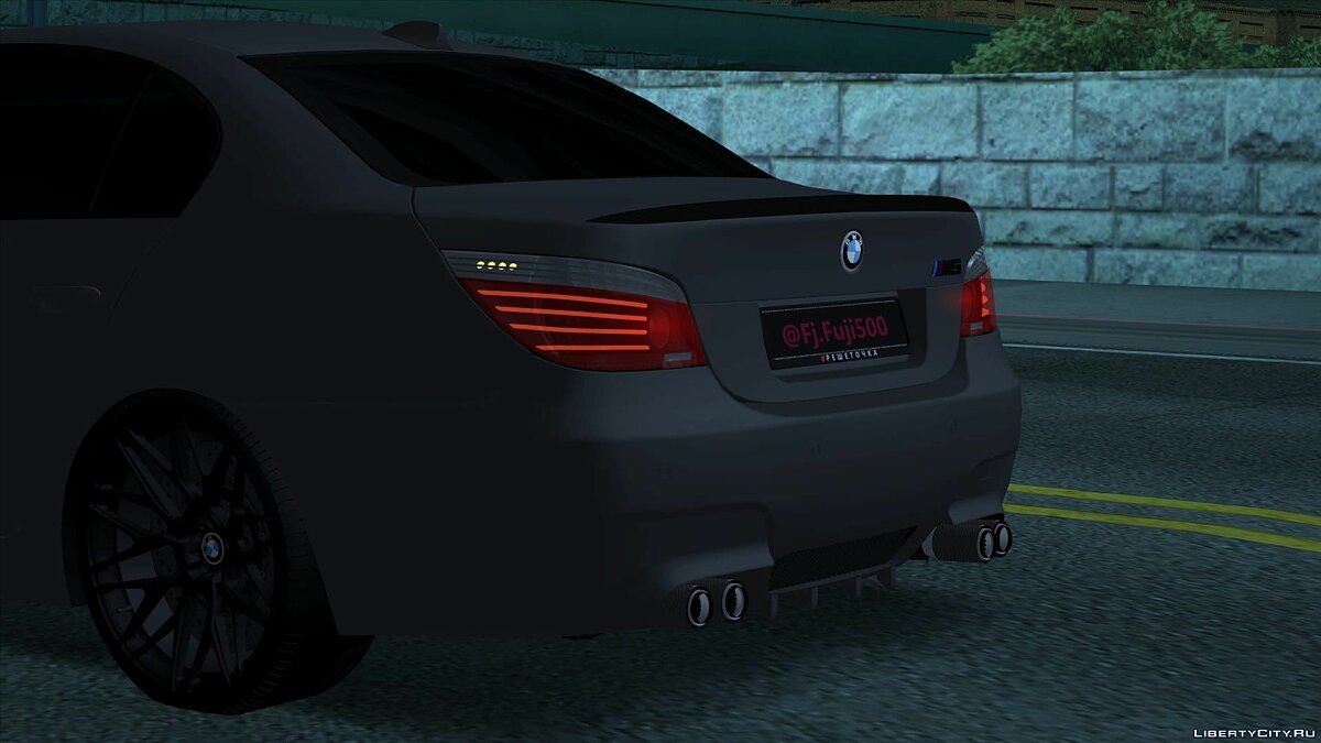 скачать bmw m5 e60 gta 5 фото 83