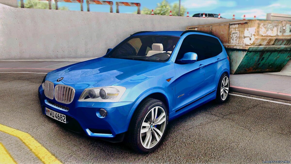 Bmw x3 для гта 5 фото 64