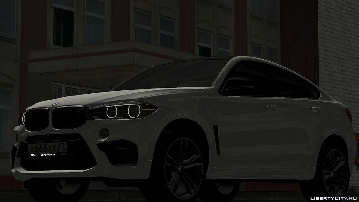 Bmw x6m для gta 5 фото 107