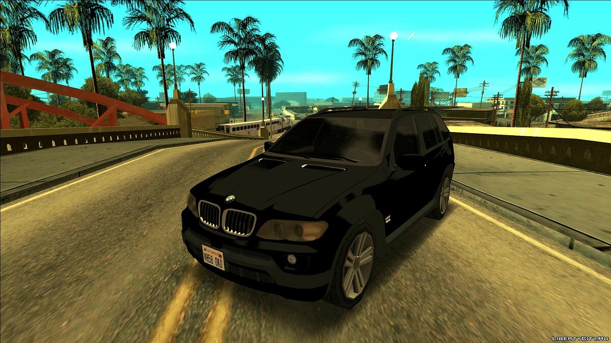 Bmw x5 e53 gta 5 фото 97