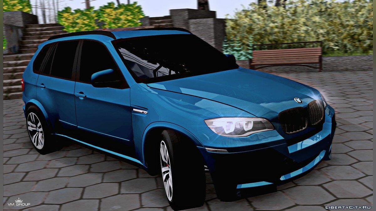 BMW X5M 2013 для GTA San Andreas - Картинка #2