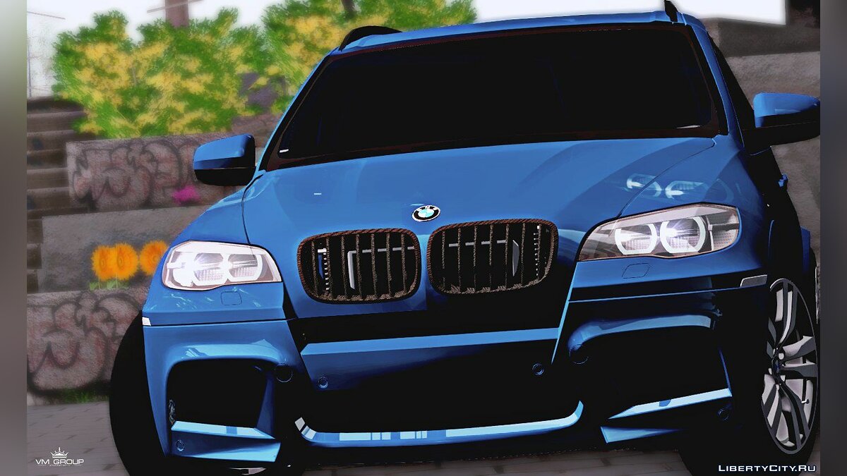 BMW X5M 2013 для GTA San Andreas - Картинка #4