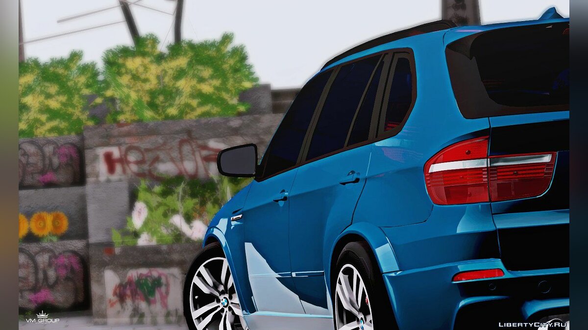 BMW X5M 2013 для GTA San Andreas - Картинка #3