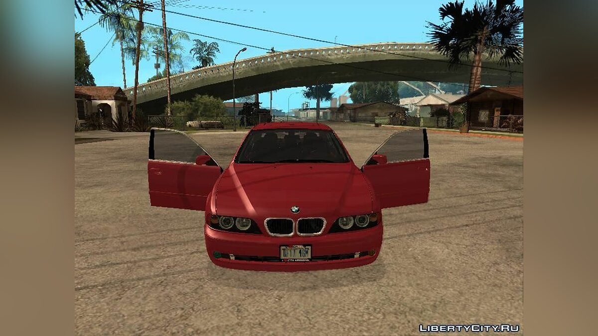 BMW M5 E39 для GTA San Andreas - Картинка #6