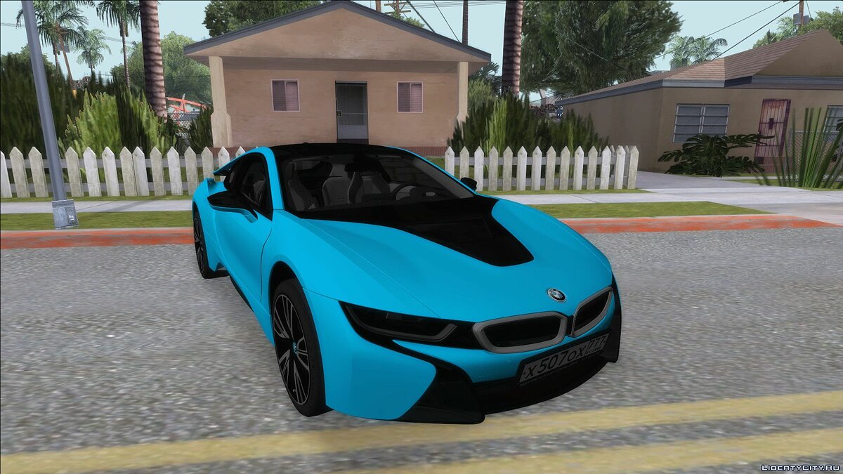 Bmw i8 gta 5 addon фото 99