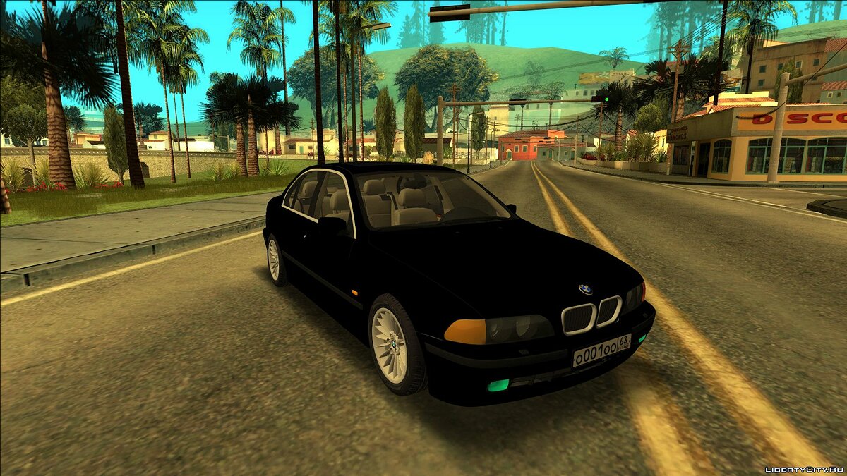 Bmw 5 e39 для gta фото 65