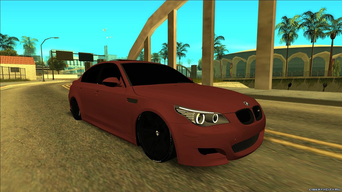 Bmw e60 для gta 5 фото 108