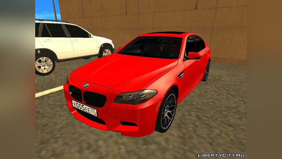 Мод на гта сан андреас бмв. BMW m5 f10 для ГТА са. F10 GTA sa. GTA BMW m5. BMW x5 GTA sa.