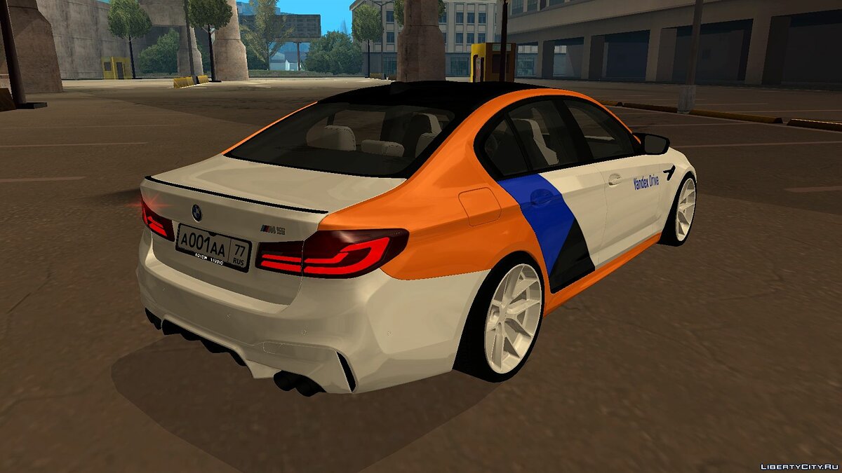 BMW m5 f90 GTA sa