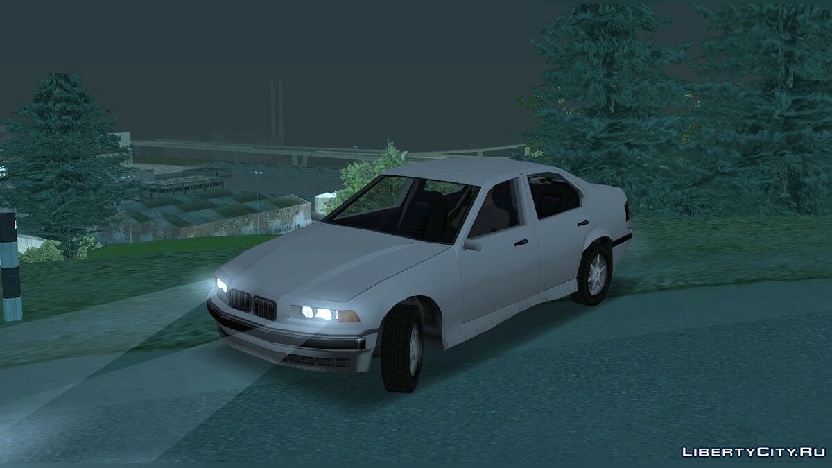 BMW в стиле [SA] для GTA San Andreas - Картинка #1