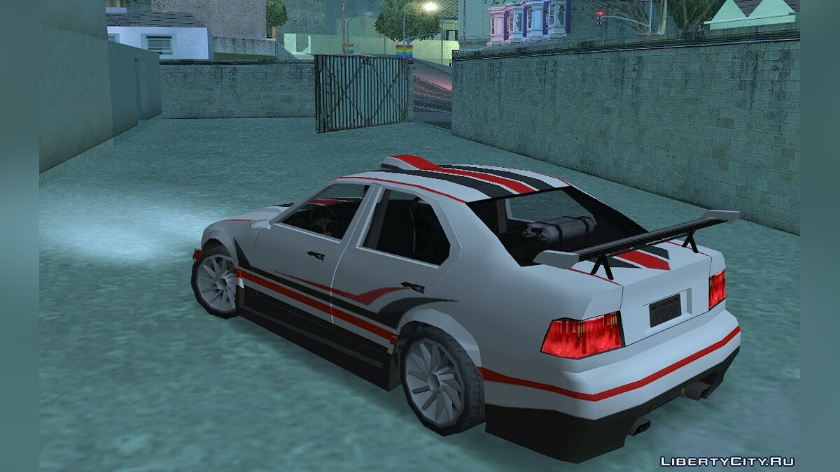 BMW в стиле [SA] для GTA San Andreas - Картинка #4