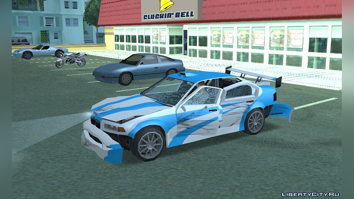 BMW в стиле [SA] для GTA San Andreas - Картинка #7