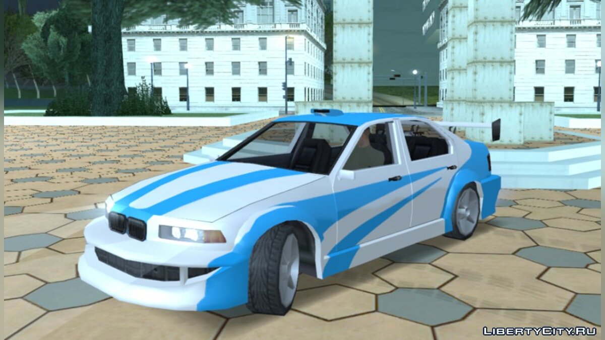 BMW в стиле [SA] для GTA San Andreas - Картинка #9