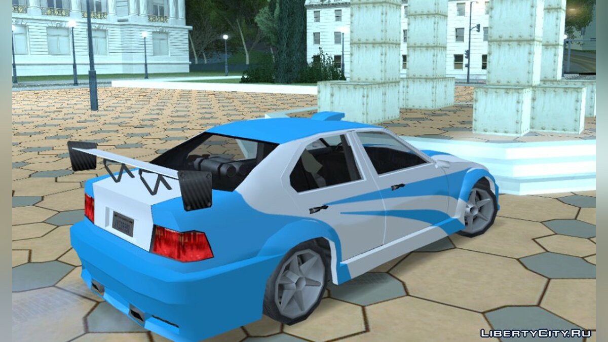 BMW в стиле [SA] для GTA San Andreas - Картинка #10
