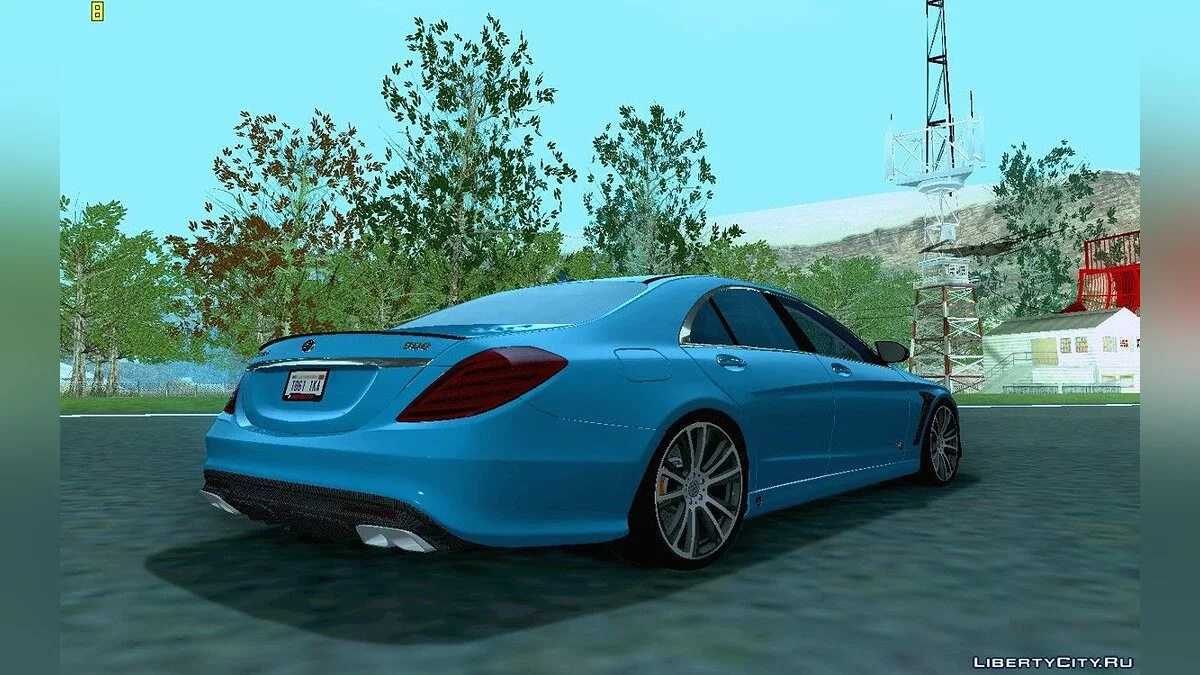 Brabus Rocket 900 / GTA San Andreas