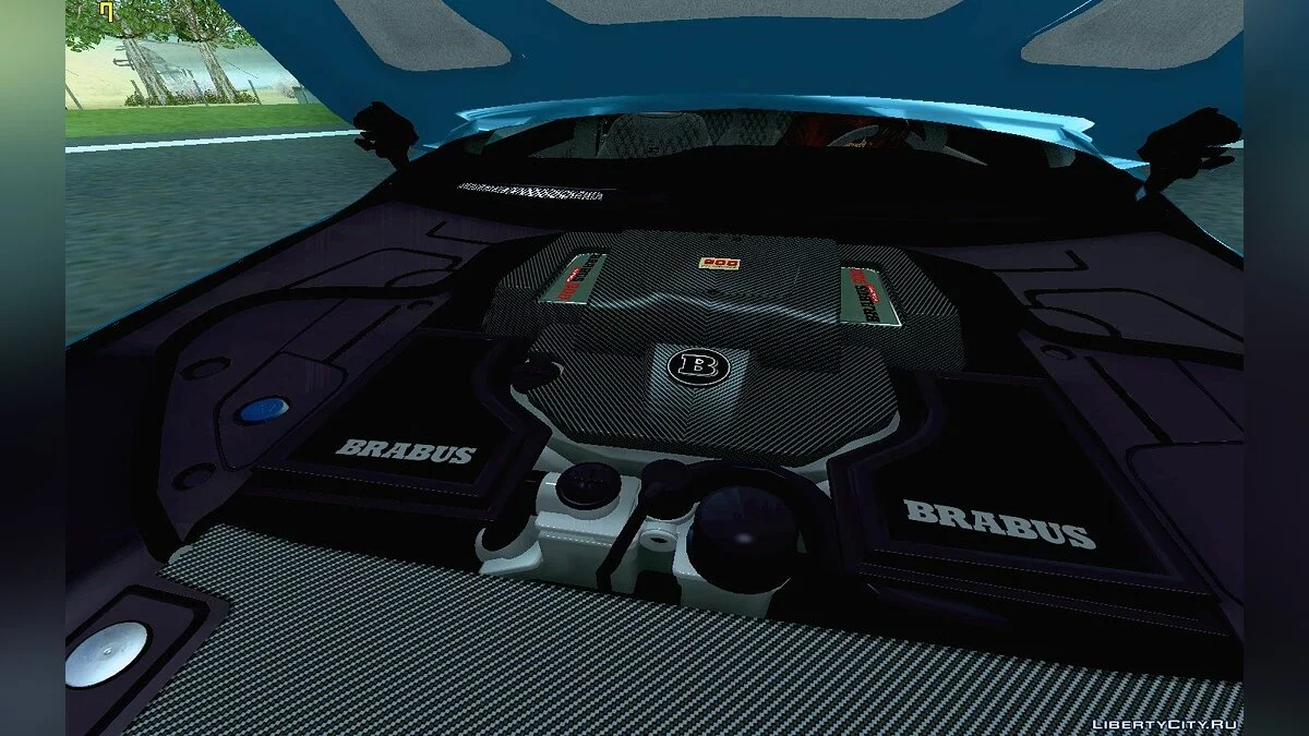 Brabus Rocket 900 / GTA San Andreas