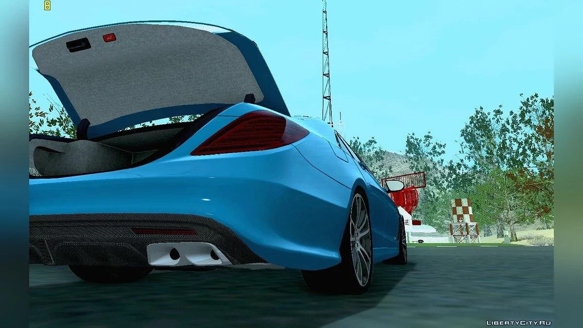 Brabus Rocket 900 / GTA San Andreas