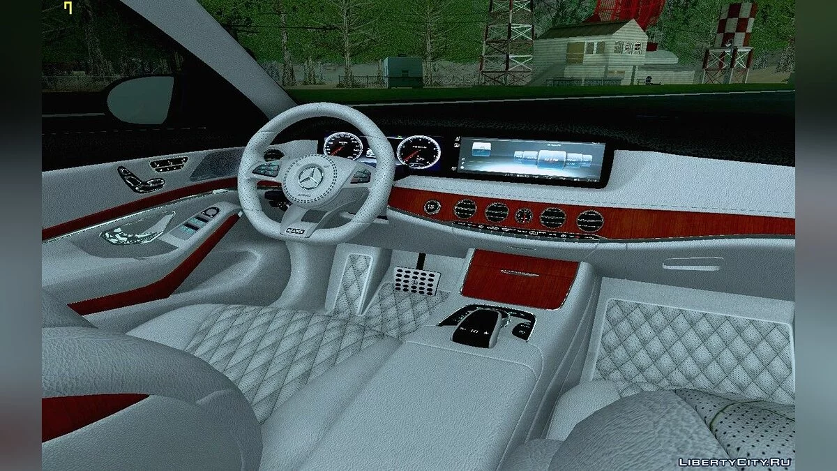 Brabus Rocket 900 / GTA San Andreas