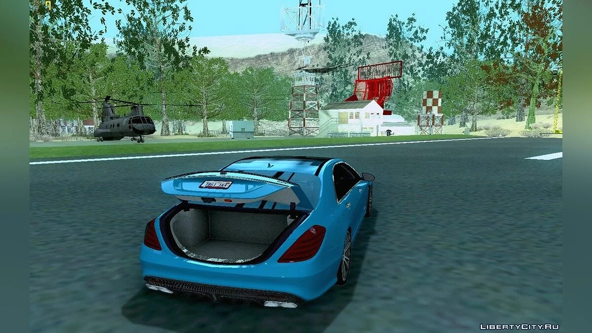 Brabus Rocket 900 / GTA San Andreas