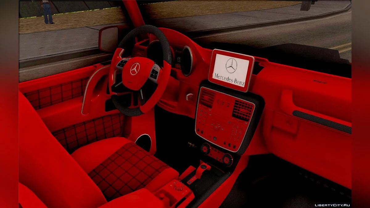 BRABUS 700 - Mercedes-Benz G63 AMG 6x6 / GTA San Andreas