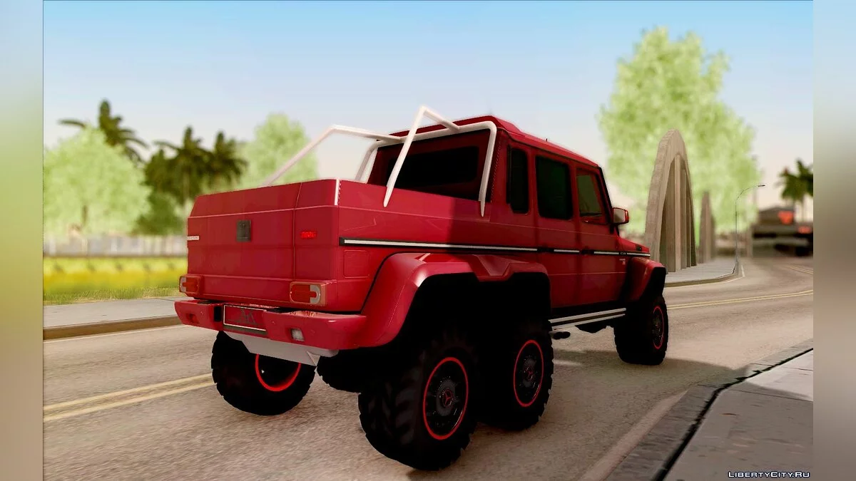 BRABUS 700 - Mercedes-Benz G63 AMG 6x6 / GTA San Andreas
