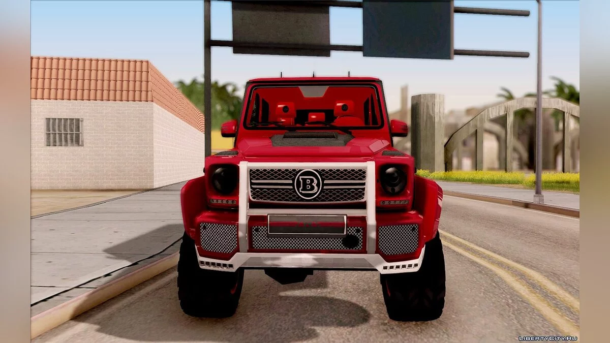 BRABUS 700 - Mercedes-Benz G63 AMG 6x6 / GTA San Andreas