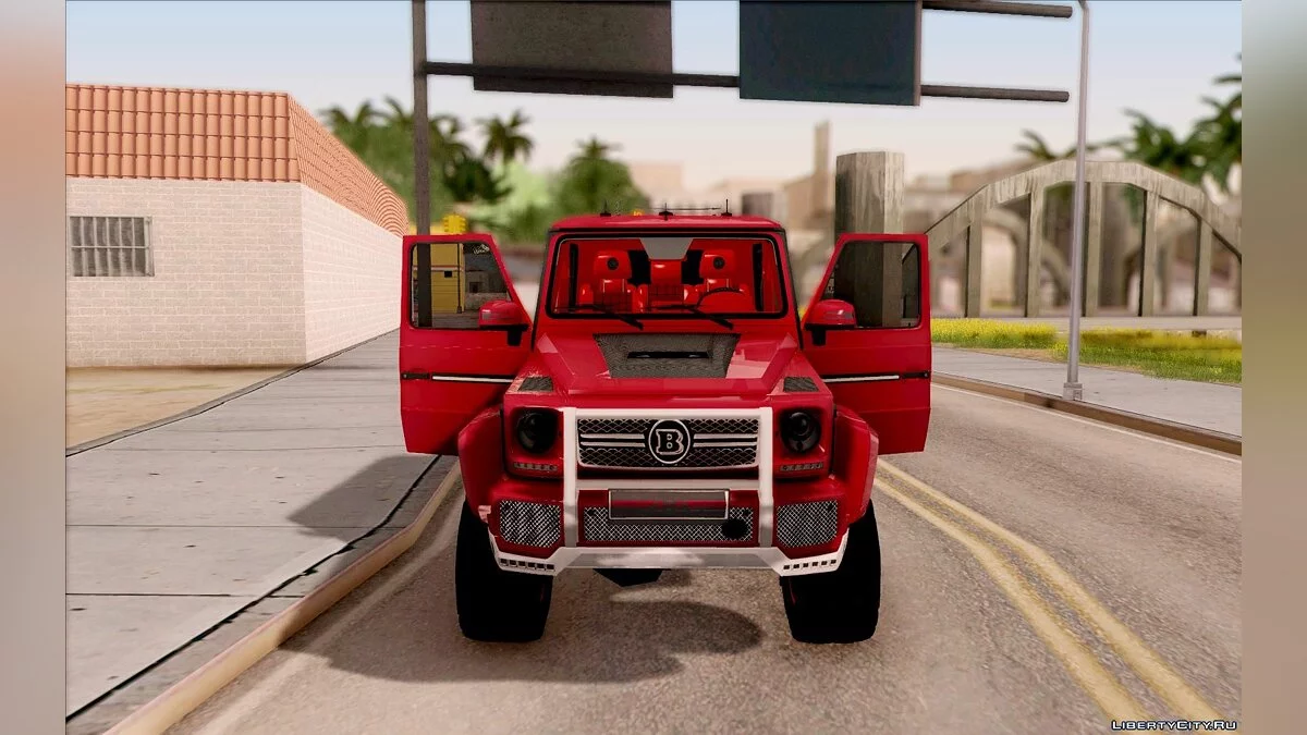 BRABUS 700 - Mercedes-Benz G63 AMG 6x6 / GTA San Andreas