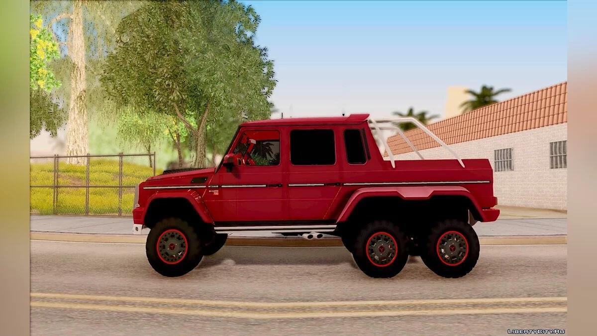 BRABUS 700 - Mercedes-Benz G63 AMG 6x6 / GTA San Andreas
