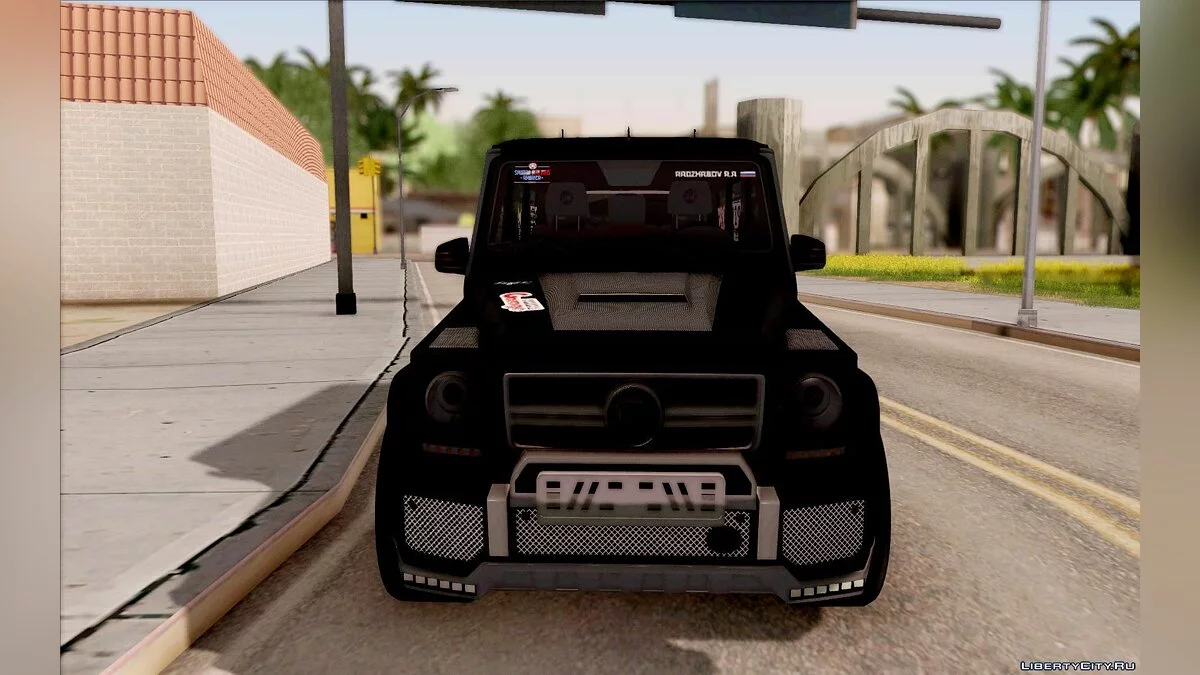 Brabus 700 / GTA San Andreas