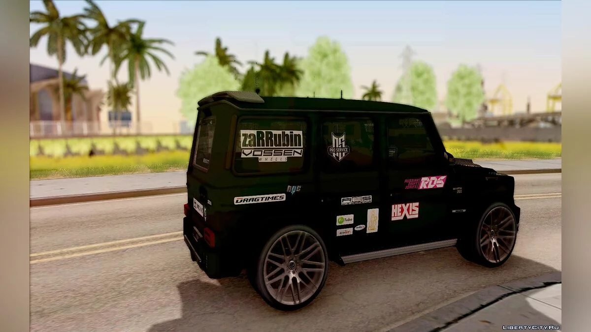 Brabus 700 / GTA San Andreas
